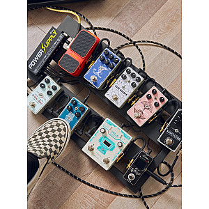 Donner DP 01 Guitar Power Supply 10 Isolated DC Output for 9V/12V/18V Effect Pedal